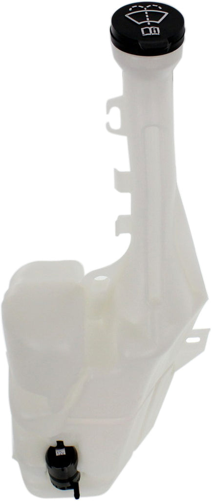 CAMARO 10-15 WASHER RESERVOIR, Assy, w/ Pump and Cap, w/o Headlamp Washer, Coupe/Convertible