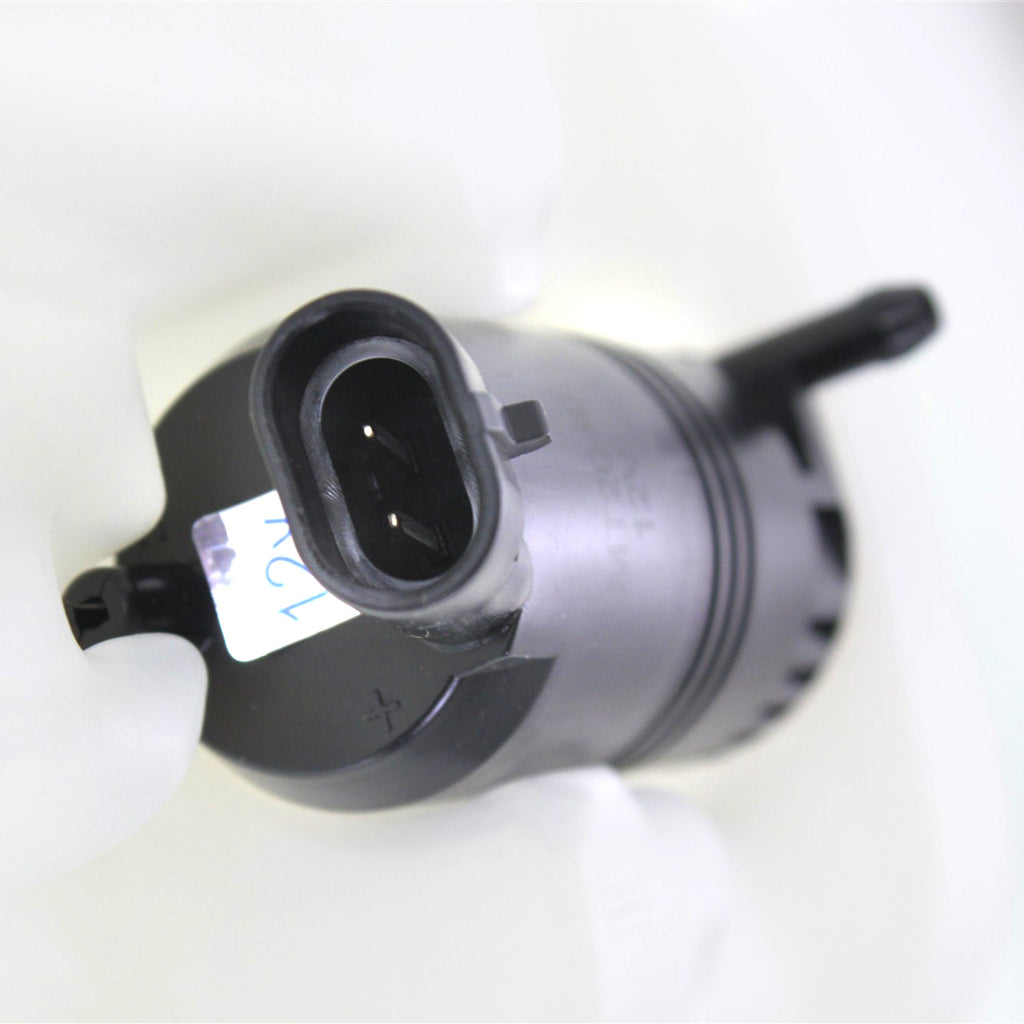 CAMARO 10-15 WASHER RESERVOIR, Assy, w/ Pump and Cap, w/o Headlamp Washer, Coupe/Convertible
