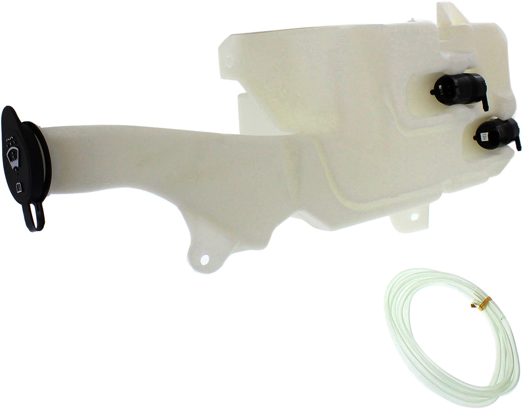 ESCALADE/SUBURBAN/YUKON 07-14 WASHER RESERVOIR, Assy, w/ Cap, Dual Pump and Sensor