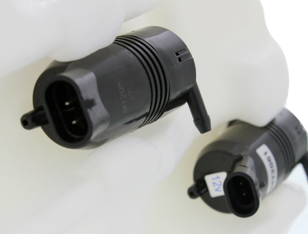 ESCALADE/SUBURBAN/YUKON 07-14 WASHER RESERVOIR, Assy, w/ Cap, Dual Pump and Sensor