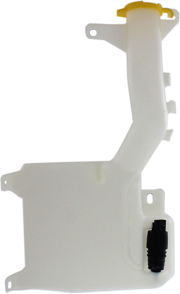 SEBRING 07-10/AVENGER 08-14 WINDSHIELD WASHER TANK, Assy, w/ Pump and Cap, (Sebring, w/o Headlight Washer)