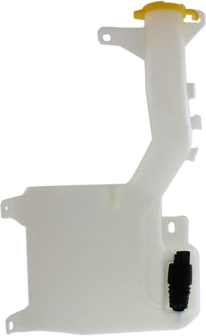SEBRING 07-10/AVENGER 08-14 WINDSHIELD WASHER TANK, Assy, w/ Pump and Cap, (Sebring, w/o Headlight Washer)