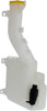 SEBRING 07-10/AVENGER 08-14 WINDSHIELD WASHER TANK, Assy, w/ Pump and Cap, (Sebring, w/o Headlight Washer)