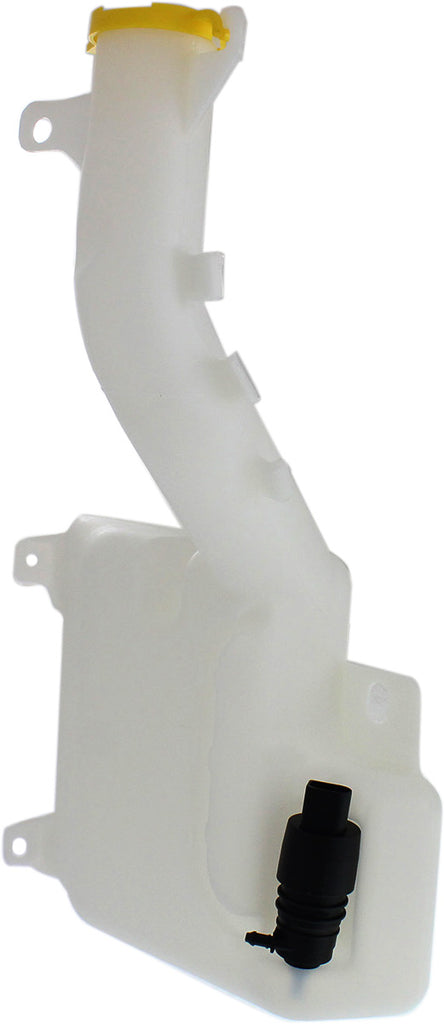 SEBRING 07-10/AVENGER 08-14 WINDSHIELD WASHER TANK, Assy, w/ Pump and Cap, (Sebring, w/o Headlight Washer)
