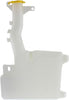 SEBRING 07-10/AVENGER 08-14 WINDSHIELD WASHER TANK, Assy, w/ Pump and Cap, (Sebring, w/o Headlight Washer)