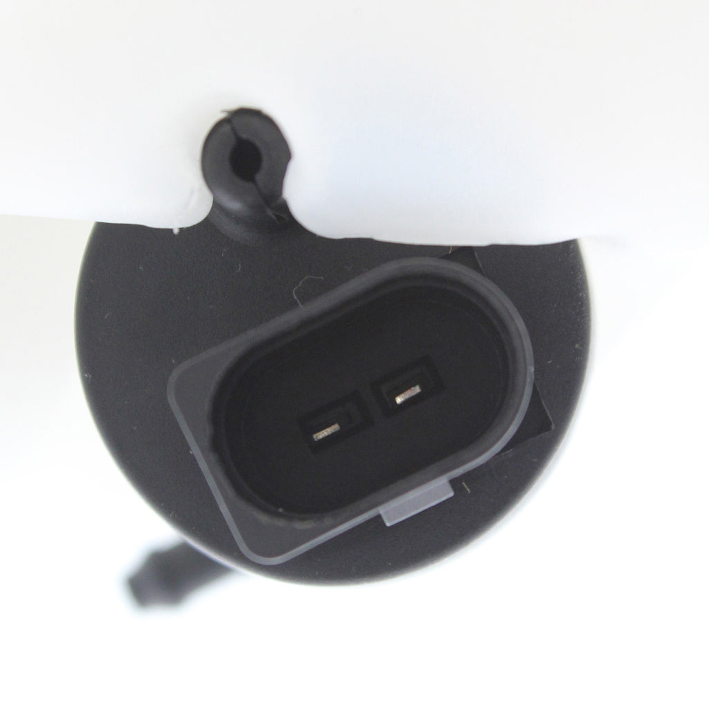 SEBRING 07-10/AVENGER 08-14 WINDSHIELD WASHER TANK, Assy, w/ Pump and Cap, (Sebring, w/o Headlight Washer)