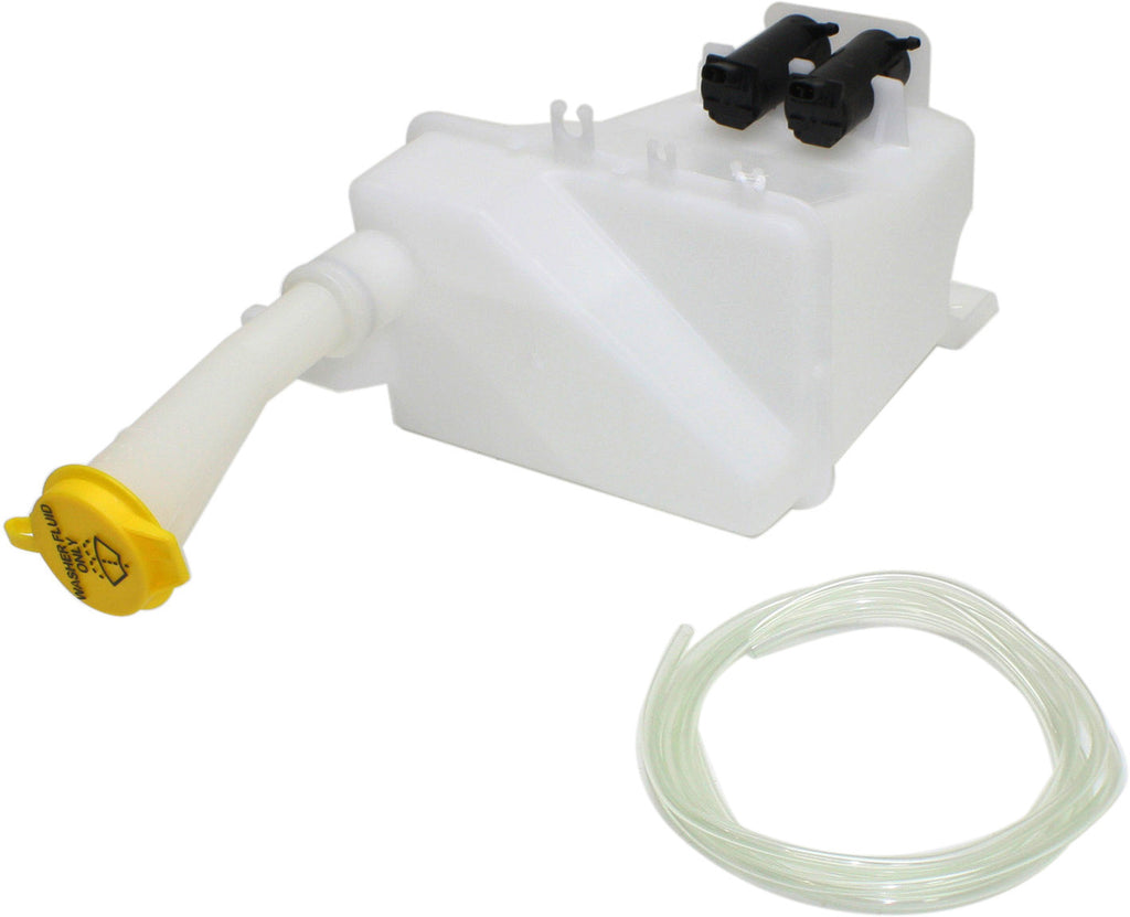AVEO 04-07 / AVEO5 06-08 WASHER RESERVOIR, Assy, w/ Dual Pump, Inlet, and Cap, Hatchback