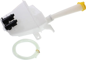 AVEO 5 09-11 WASHER RESERVOIR, Assy, w/ Dual Pump, Inlet, and Cap, Hatchback