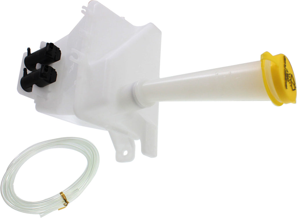 AVEO 5 09-11 WASHER RESERVOIR, Assy, w/ Dual Pump, Inlet, and Cap, Hatchback