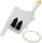 AVEO 5 09-11 WASHER RESERVOIR, Assy, w/ Dual Pump, Inlet, and Cap, Hatchback