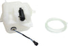 STRATUS / SEBRING 01-05 WASHER RESERVOIR, Assembly, w/ Cap, Pump, and Sensor, Coupe