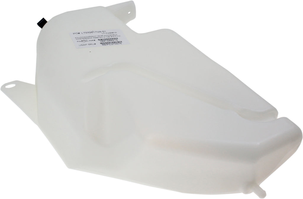 EQUINOX/TORRENT 05-06 WASHER RESERVOIR, Assembly, w/ Cap and Pump