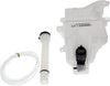 SONIC 12-20 WASHER RESERVOIR, Assembly, w/ Pump, Inlet and Cap, Hatchback