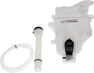 SONIC 12-20 WASHER RESERVOIR, Assembly, w/ Pump, Inlet and Cap, Hatchback
