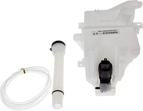 SONIC 12-20 WASHER RESERVOIR, Assembly, w/ Pump, Inlet and Cap, Hatchback