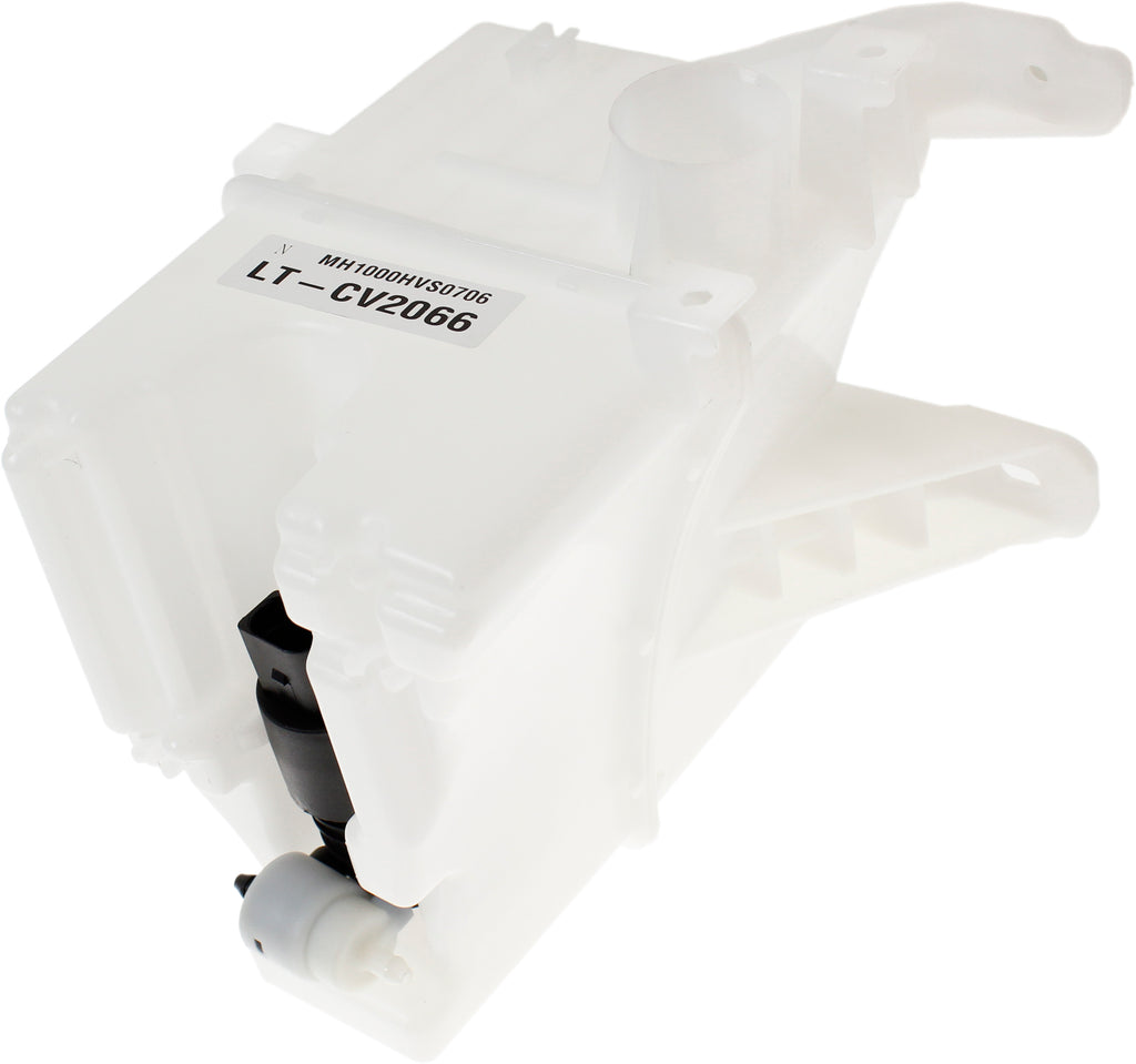 SONIC 12-20 WASHER RESERVOIR, Assembly, w/ Pump, Inlet and Cap, Hatchback