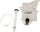 SONIC 12-20 WASHER RESERVOIR, Assembly, w/ Pump, Inlet and Cap, Hatchback
