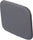 STS 05-09 HEADLIGHT WASHER COVER LH, Black