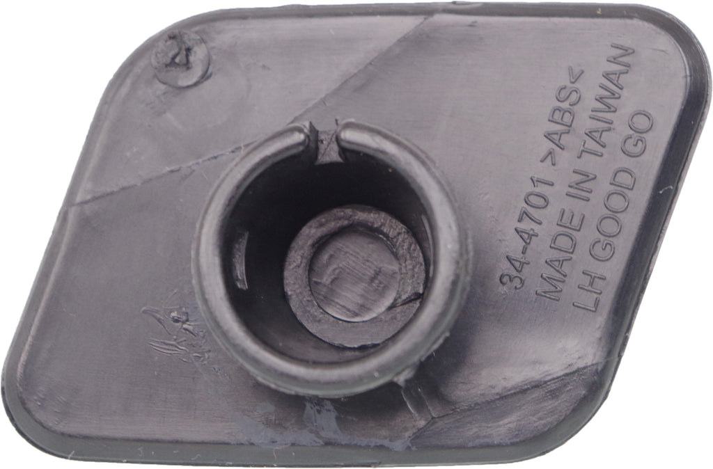 STS 05-09 HEADLIGHT WASHER COVER LH, Black