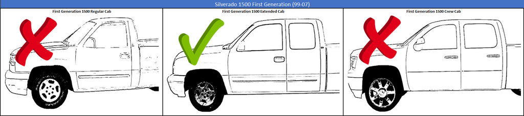 SILVERADO 99-06 ROCKER PANEL RH, Slip On, 3-Door/4-Door, Extended Cab
