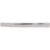 SILVERADO 99-02 FRONT DOOR MOLDING LH, Primed, w/ Chrome Insert, Fits 2007 Classic