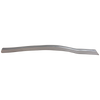 SILVERADO 99-02 FRONT DOOR MOLDING LH, Primed, w/ Chrome Insert, Fits 2007 Classic