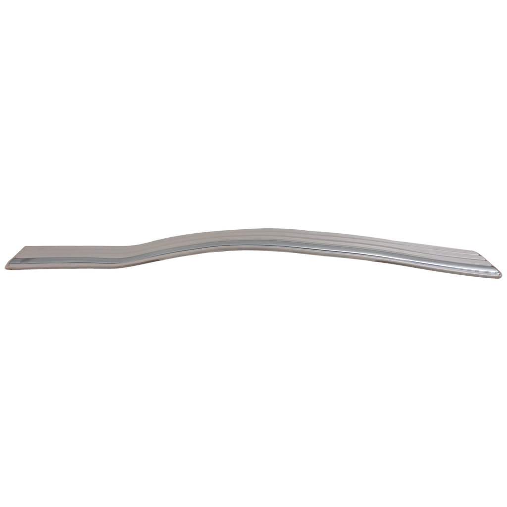 SILVERADO 99-02 FRONT DOOR MOLDING LH, Primed, w/ Chrome Insert, Fits 2007 Classic