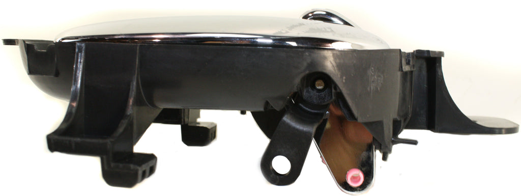 TRAILBLAZER 02-09 FRONT INTERIOR DOOR HANDLE RH, Chrome, Plastic (=REAR)