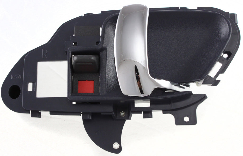 C/K FULL SIZE P/U 95-00/SUBURBAN 95-00 FRONT INTERIOR DOOR HANDLE RH, Blue Hsg-Chrme Lvr (=REAR)