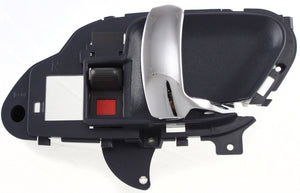 C/K FULL SIZE P/U 95-00/SUBURBAN 95-00 FRONT INTERIOR DOOR HANDLE RH, Blue Hsg-Chrme Lvr (=REAR)
