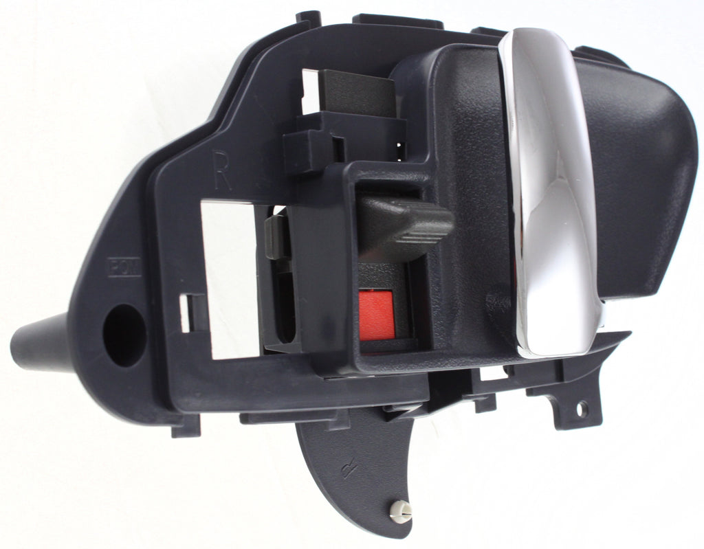 C/K FULL SIZE P/U 95-00/SUBURBAN 95-00 FRONT INTERIOR DOOR HANDLE RH, Blue Hsg-Chrme Lvr (=REAR)
