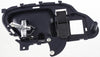 C/K FULL SIZE P/U 95-00/SUBURBAN 95-00 FRONT INTERIOR DOOR HANDLE RH, Blue Hsg-Chrme Lvr (=REAR)