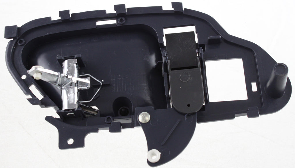 C/K FULL SIZE P/U 95-00/SUBURBAN 95-00 FRONT INTERIOR DOOR HANDLE RH, Blue Hsg-Chrme Lvr (=REAR)
