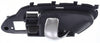 C/K FULL SIZE P/U 95-00/SUBURBAN 95-00 FRONT INTERIOR DOOR HANDLE RH, Blue Hsg-Chrme Lvr (=REAR)