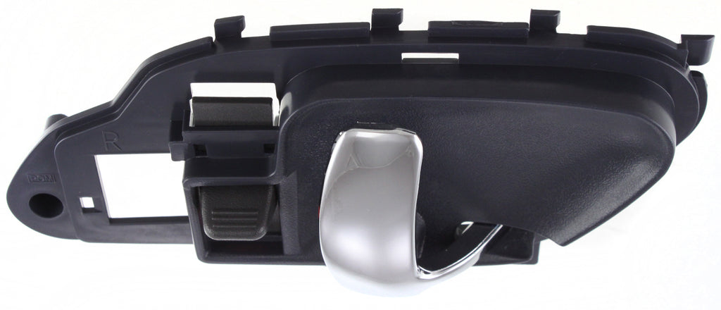 C/K FULL SIZE P/U 95-00/SUBURBAN 95-00 FRONT INTERIOR DOOR HANDLE RH, Blue Hsg-Chrme Lvr (=REAR)