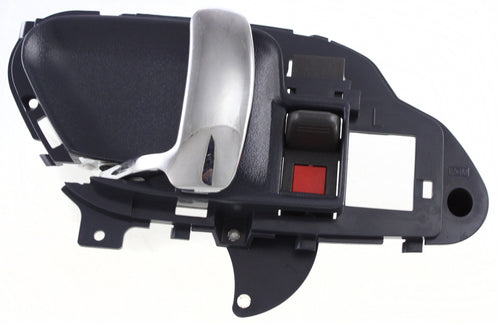C/K FULL SIZE P/U 95-00/SUBURBAN 95-00 FRONT INTERIOR DOOR HANDLE LH, Blue Hsg-Chrme Lvr (=REAR)