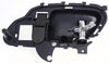 C/K FULL SIZE P/U 95-00/SUBURBAN 95-00 FRONT INTERIOR DOOR HANDLE LH, Blue Hsg-Chrme Lvr (=REAR)