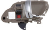 C/K FULL SIZE P/U 95-00/SUBURBAN 95-00 FRONT INTERIOR DOOR HANDLE RH, Brown Hsg-Chrme Lvr(=REAR)