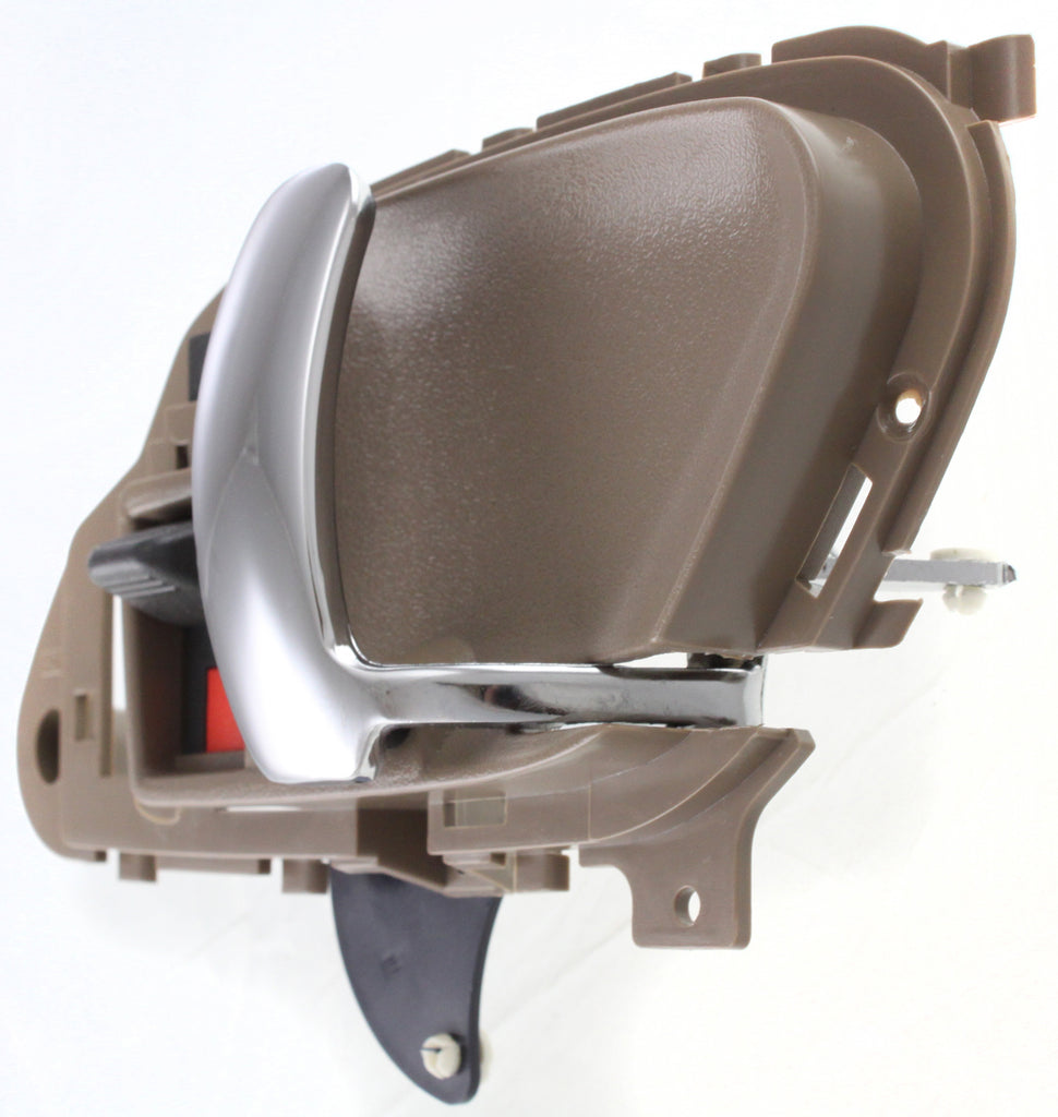 C/K FULL SIZE P/U 95-00/SUBURBAN 95-00 FRONT INTERIOR DOOR HANDLE RH, Brown Hsg-Chrme Lvr(=REAR)