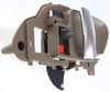 C/K FULL SIZE P/U 95-00/SUBURBAN 95-00 FRONT INTERIOR DOOR HANDLE RH, Brown Hsg-Chrme Lvr(=REAR)