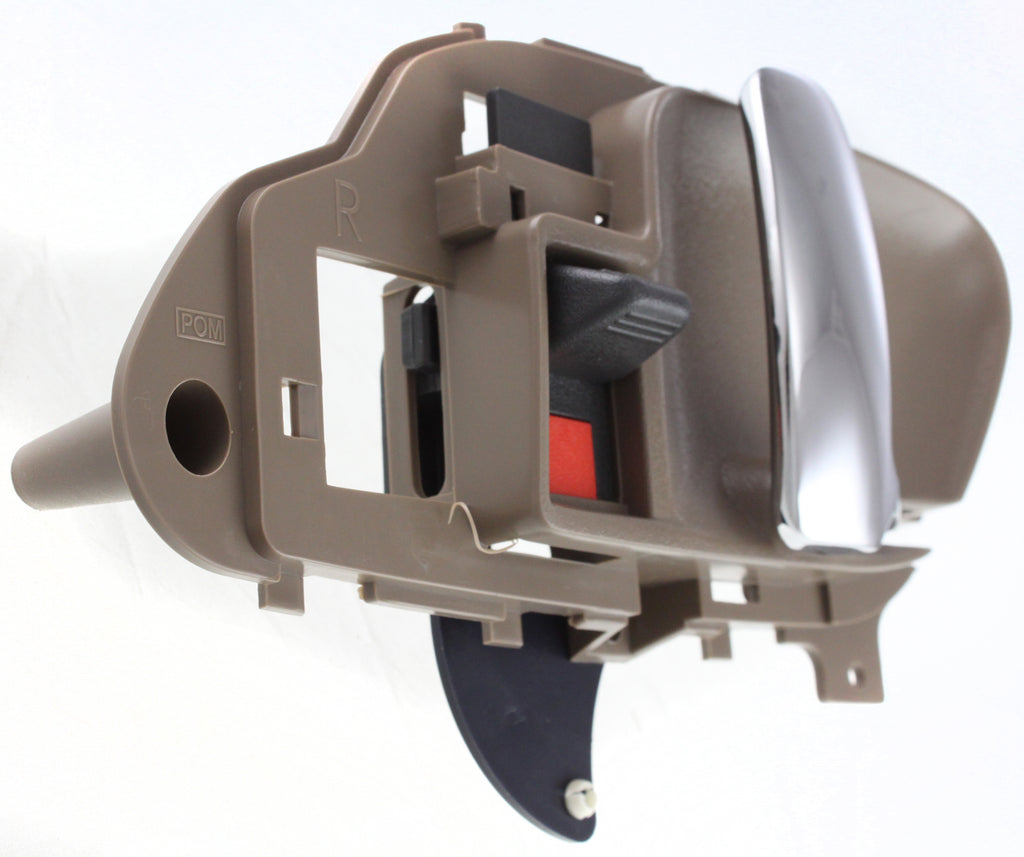 C/K FULL SIZE P/U 95-00/SUBURBAN 95-00 FRONT INTERIOR DOOR HANDLE RH, Brown Hsg-Chrme Lvr(=REAR)