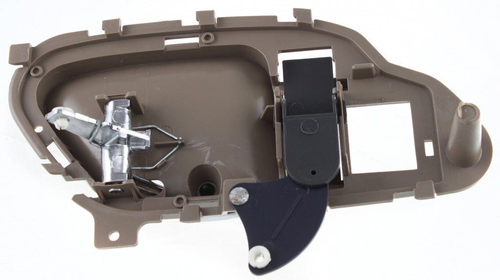 C/K FULL SIZE P/U 95-00/SUBURBAN 95-00 FRONT INTERIOR DOOR HANDLE RH, Brown Hsg-Chrme Lvr(=REAR)
