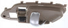 C/K FULL SIZE P/U 95-00/SUBURBAN 95-00 FRONT INTERIOR DOOR HANDLE RH, Brown Hsg-Chrme Lvr(=REAR)