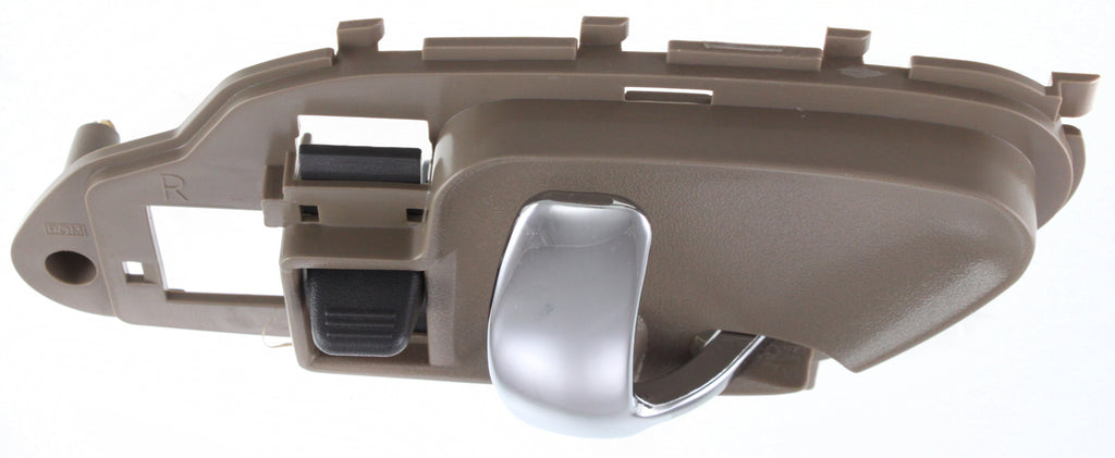 C/K FULL SIZE P/U 95-00/SUBURBAN 95-00 FRONT INTERIOR DOOR HANDLE RH, Brown Hsg-Chrme Lvr(=REAR)