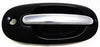 TOWN AND COUNTRY 96-00 FRONT EXTERIOR DOOR HANDLE RH, Side Sliding Door,Chrme Lvr+Smth Blk Hsg,w/ Hole