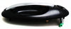 TOWN AND COUNTRY 96-00 FRONT EXTERIOR DOOR HANDLE RH, Side Sliding Door,Chrme Lvr+Smth Blk Hsg,w/ Hole