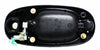TOWN AND COUNTRY 96-00 FRONT EXTERIOR DOOR HANDLE RH, Side Sliding Door,Chrme Lvr+Smth Blk Hsg,w/ Hole