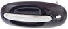 TOWN AND COUNTRY 96-00 FRONT EXTERIOR DOOR HANDLE LH, Side Sliding Door,Chrme Lvr+Smth Blk Hsg,w/ Hole