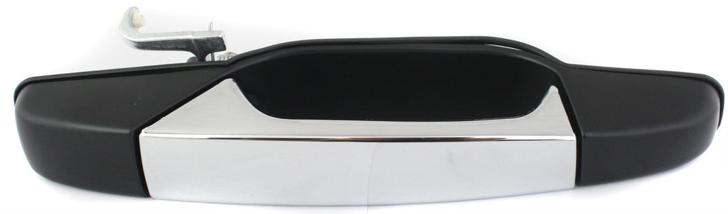 SILVERADO/SIERRA 1500 07-13/2500 HD/3500 HD 07-14 FRONT EXTERIOR DOOR HANDLE RH, Chrome Lvr+Prmd Hsg, w/o Keyhole, Excludes 2007 Classic