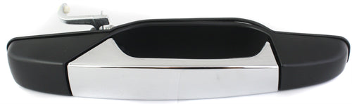 SILVERADO/SIERRA 1500 07-13/2500 HD/3500 HD 07-14 FRONT EXTERIOR DOOR HANDLE RH, Chrome Lvr+Prmd Hsg, w/o Keyhole, Excludes 2007 Classic